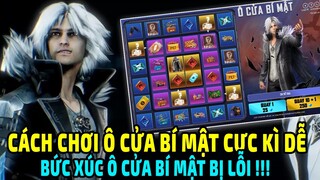 Cách Chơi Sự Kiện Ô Cửa Bí Mật Free Fire Lấy Đôi Cánh Tự Do – "Bức Xúc" Với Ô Cửa Bí Mật FF Bị Lỗi