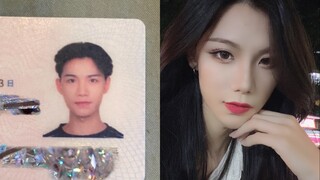 Bos cross-dressing "Nanzhizc" telah benar-benar berubah selama bertahun-tahun