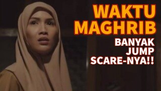 TEROR NYARIS NON-STOP WALAU AGAK KURANG JELAS ATURAN MAINNYA - Review WAKTU MAGHRIB (2023)