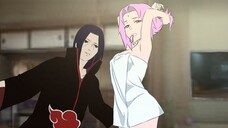 Proof that sakura is stronger than itachi