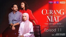 Curang Tanpa Niat Episod 11