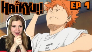 Haikyuu!! Episode 4 Reaction [The View From the Summit]
