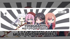 【AMV】MEP Typo sepuh 😈| Deep End - Typography MEP  | KZT TYPOGRAPHY MEP