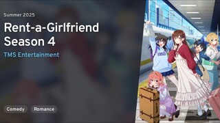 Kanojo, Okarishimasu Season 4 Sub Indo - Kuramanime