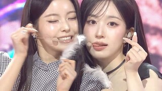 NMIXX最新回归曲Blue Valentine 251022打歌舞台