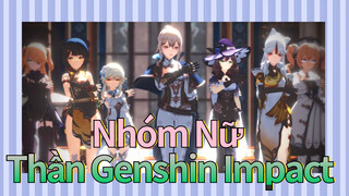 Nhóm Nữ Thần Genshin Impact