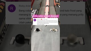 Frost Diamond vs Willie Salim: Duel Tukeran Ayang?!! | MRI PanSos Kap #Shorts