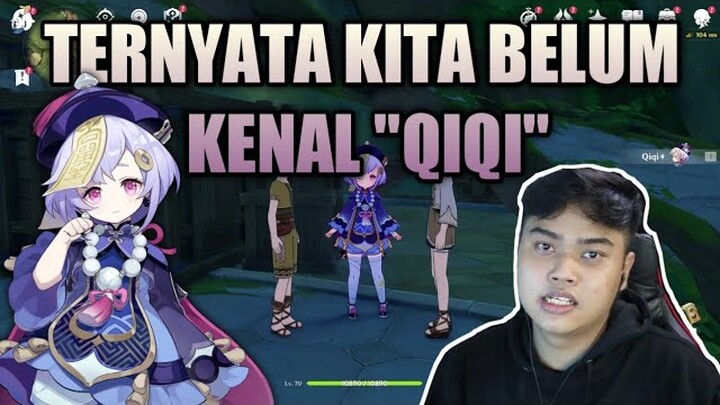FAKTA QIQI YANG KITA GAK TAUU !!!  - REVIEW KARAKTER - GENSHIN IMPACT INDONESIA #1