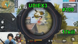 UDiEX3 - Free Fire Highlights#109