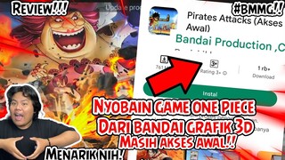 REVIEW GAME ONE PIECE BARU DI PLAYSTORE NAMANYA PIRATES WARRIORS GRAFIK 3D BISA OFFLINE