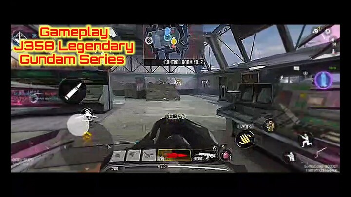 Game Play Senjata Legendary J358 Gundam Series #CODMobile