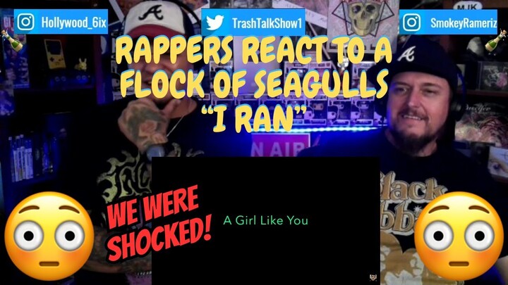 Rappers React To A Flock Of Seagulls "I Ran" (So Far Away)!!!