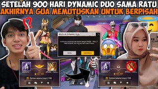 PUTUSIN DYNAMIC DUO SELAMA 3 TAHUN SAMA AMURE RATU!! INI KONTEN YANG VIEWERS TUNGGU2😂