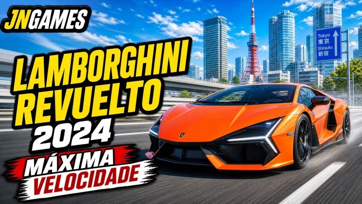 PÉ NO FUNDO! 🏎️💨 Lamborghini Revuelto 2024 | Forza Horizon 6