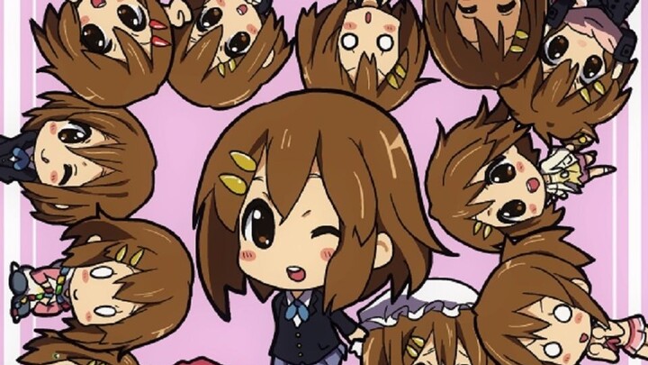 [MAD]Delicate guitar music fits Hirasawa Yui the best|<K-On!>