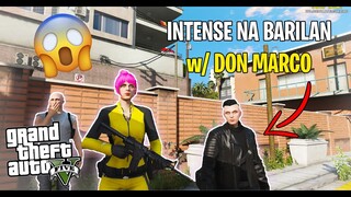 MAKIPAGBARILAN W/ DON MARCO (SOBRANG INTENSE) | GTA 5 ROLEPLAY