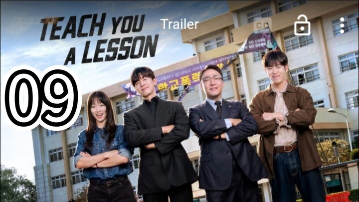🇰🇷 TEACH YOU A LESSON (Eng Sub) Episode 9