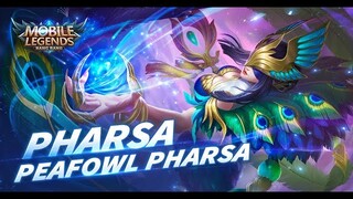 Mobile Legends: Bang Bang! Pharsa New Skin | Peafowl Pharsa |
