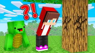 How Mikey Without LEGS & JJ Without ARMS Survive in Minecraft (Maizen)