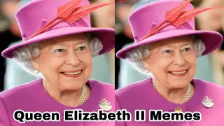 Queen Elizabeth ii Funny Moments Reaction || Queen Elizabeth Memes ||Buckingham Palace