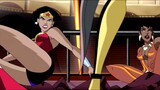Justice League Girls vs Wonder Woman | Justice League Unlimited