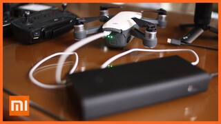 Malupet Na Powerbank Na Kaya i-Charge Ang Drone