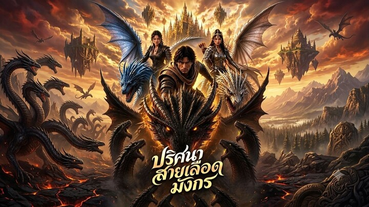 ปริศนาสายเลือดมังกร [เต็มเรื่องพากย์ไทย]