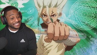 The Journey Begins | Dr. Stone Season 2 Episode 11 | Reaction