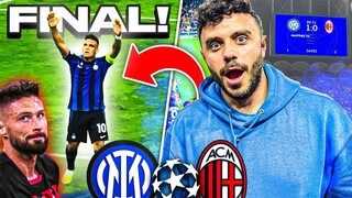 KARMA!!! MILANO È NERAZZURRA!!! 🏆 INTER 1-0 MILAN | LIVE REACTION CHAMPIONS LEAGUE SAN SIRO