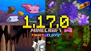 อัพเดท Minecraft 1.17.0 ตัวเต็ม!!! - GamePlay | ตัวเต็มมาสักที!! สิ้นสุด Caves & Cliffs!!