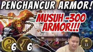 MONYET + ARCHER ENAK BGT GA ADA OBAT!!  TANK + DAMAGE SEKALIGUS!!