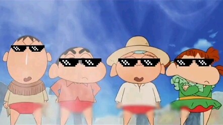 Những thao tác vui nhộn của Crayon Shin-chan thật vui nhộn