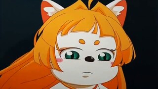 I didn't expect that Pleasant Goat also turned evil and could fight Big Bad Wolf on equal terms.