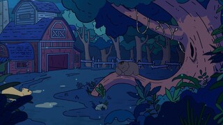 [Kartun Pendek] Selamat malam, teman-teman hewanku