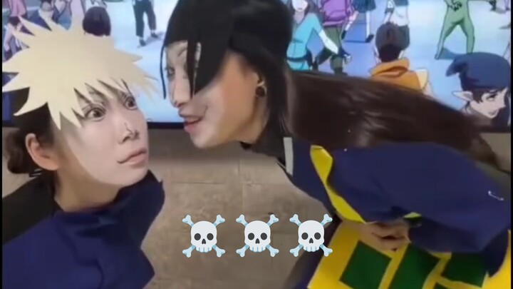 But I think it’s really creepy. Mo Xueluo: Uncomfortable!