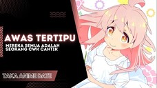 Apa yang kalian lakukan jika berubah jadi wanita? rekomendasi anime