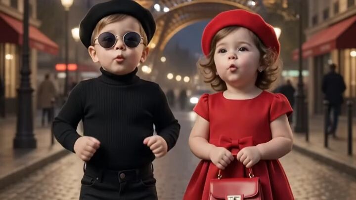 they are enjoy dancing!