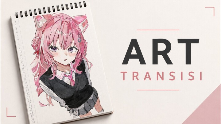 art transisi X motion grafi