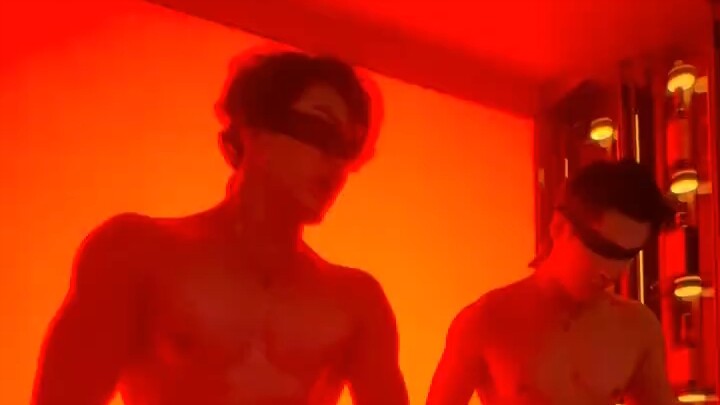 Can you really see “male models” in black tank tops busting out hot dances at this revamped Haidilao