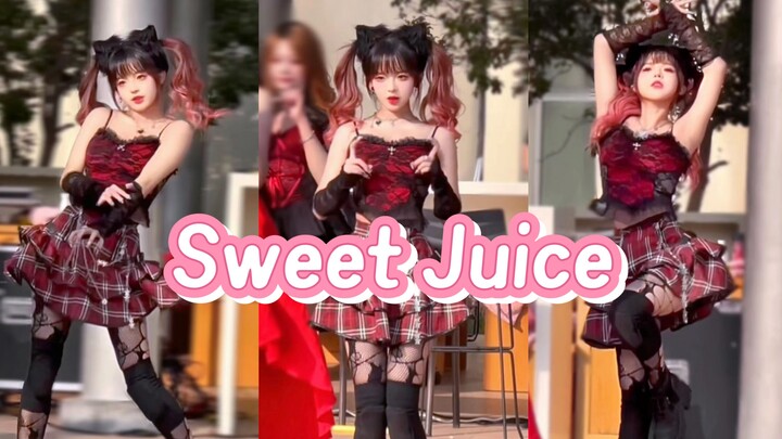 【Sweet Juice直拍】舞台上闪闪发光的魅惑小野猫 想要来一杯甜果汁吗~