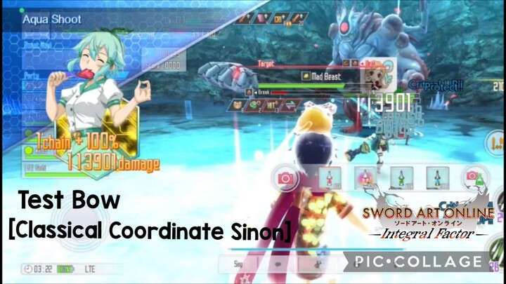 SAOIF: Test Bow-[Classical Coordinate Sinon]