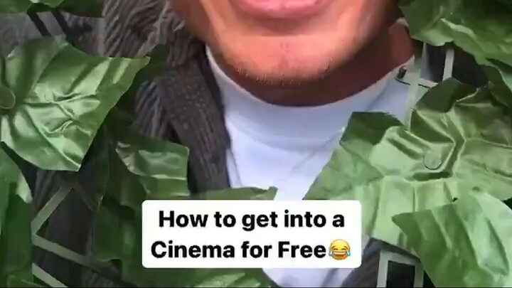 Do you think he can get in?