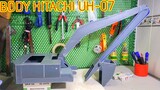 BODY MÁY XÚC ĐẤT HITACHI UH 07, Hitachi UH 07 body excavator