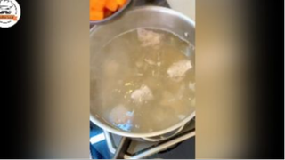 công thức nấu canh sườn 3 #food