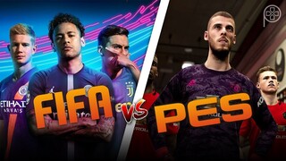 FIFA 20 vs eFootball PES 2020 | Cuộc chiến vương quyền