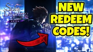 DON'T FORGET! Solo Leveling: Arise New Redeem Codes ( Tickets & Essence Stones)