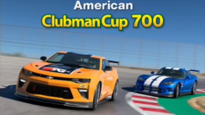 American Clubman Cup 700-Gran Turismo 7XKaty Perry-Rise (GMV)