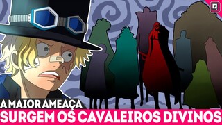 OS CAVALEIROS DIVINOS EXPLICADOS - A FAMILIA FIGARLAND DE SHANKS REVELADA? ONE PIECE1083