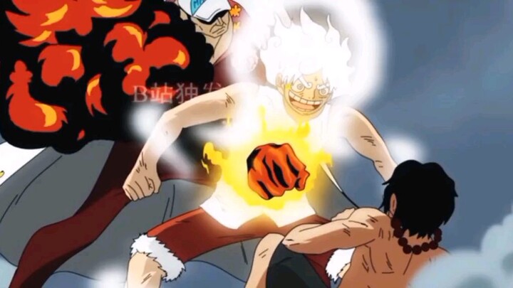 #xuhuong #onepiece #luffy #luffygear5