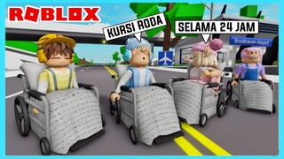 Aku Dan Adiku Terpaksa Seharian Pakai Kursi Roda Di Roblox Brookhaven ft @Shasyaalala